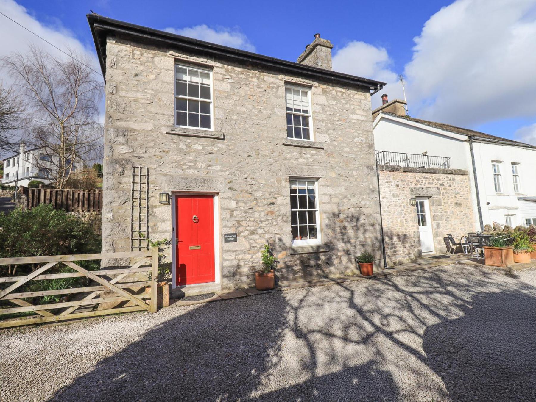 Westmorland Cottage 그레인지오버샌즈 외부 사진